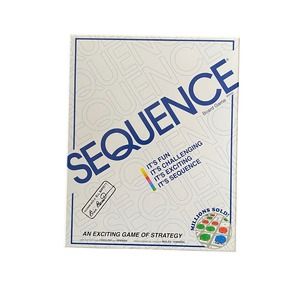 Sequence Board Game NEW Sealed